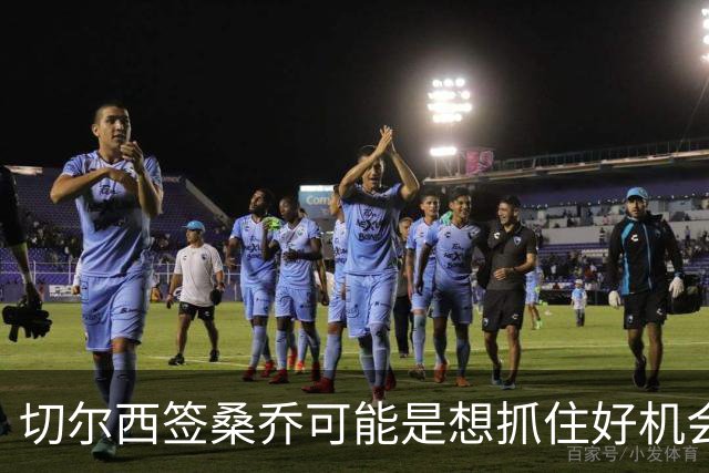 切尔西签桑乔可能是想抓住好机会 目前转会费合理
